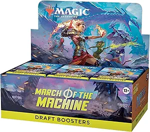 War of the Machines Booster Box
