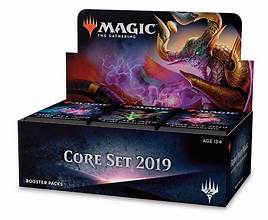 Core set 2019 Booster Box