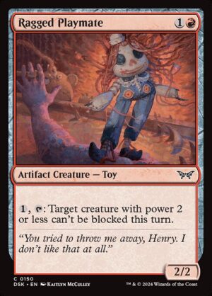 Ragged Playmate<br /><span class="collector-number">Collector No. 150</span>