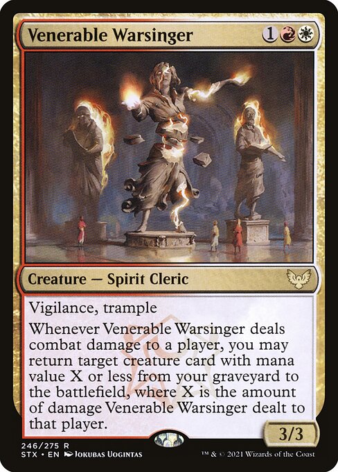 Venerable Warsinger<br /><span class="collector-number">Collector No. 246</span>
