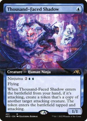 Thousand-Faced Shadow<br /><span class="collector-number">Collector No. 451</span>