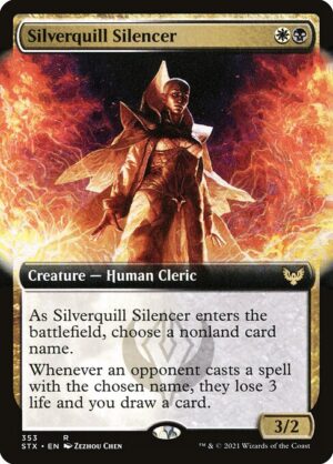 Silverquill Silencer<br /><span class="collector-number">Collector No. 353</span>