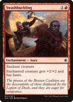 Swashbuckling<br /><span class="collector-number">Collector No. 167</span>