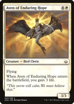 Aven of Enduring Hope<br /><span class="collector-number">Collector No. 5</span>