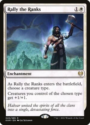 Rally the Ranks<br /><span class="collector-number">Collector No. 20</span>