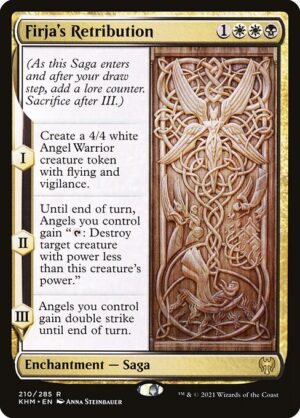 Firja's Retribution<br /><span class="collector-number">Collector No. 210</span>