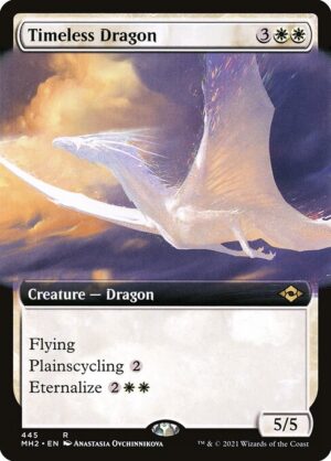 Timeless Dragon<br /><span class="collector-number">Collector No. 445</span>