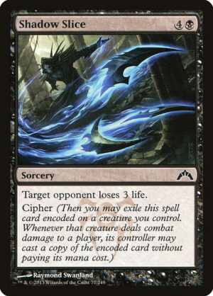 Shadow Slice<br /><span class="collector-number">Collector No. 77</span>