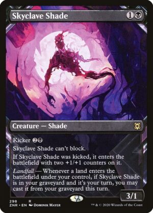 Skyclave Shade<br /><span class="collector-number">Collector No. 298</span>