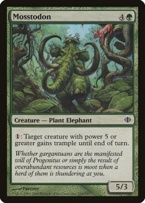 Mosstodon<br /><span class="collector-number">Collector No. 139</span>