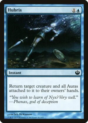 Hubris<br /><span class="collector-number">Collector No. 41</span>
