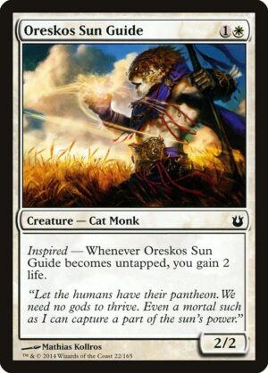 Oreskos Sun Guide<br /><span class="collector-number">Collector No. 22</span>