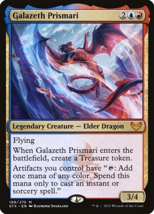 Galazeth Prismari<br /><span class="collector-number">Collector No. 189</span>