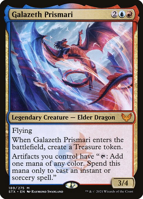 Galazeth Prismari<br /><span class="collector-number">Collector No. 189</span>