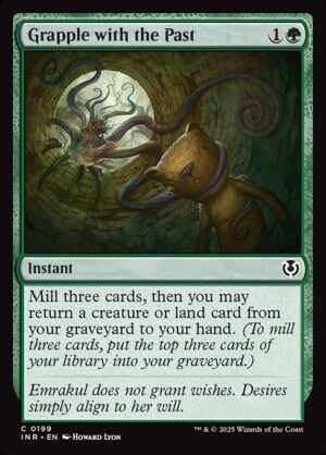 Grapple with the Past<br /><span class="collector-number">Collector No. 199</span>