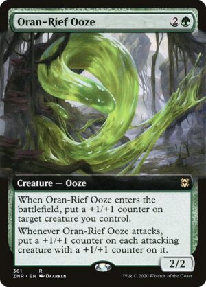 Oran-Rief Ooze<br /><span class="collector-number">Collector No. 361</span>