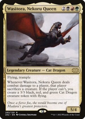 Wasitora, Nekoru Queen<br /><span class="collector-number">Collector No. 293</span>