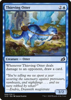 Thieving Otter<br /><span class="collector-number">Collector No. 69</span>