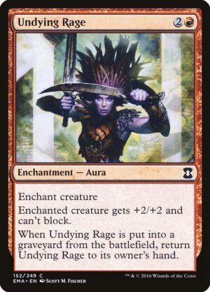 Undying Rage<br /><span class="collector-number">Collector No. 152</span>