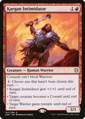 Kargan Intimidator<br /><span class="collector-number">Collector No. 145</span>