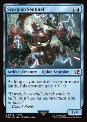 Scorpion Sentinel<br /><span class="collector-number">Collector No. 72</span>