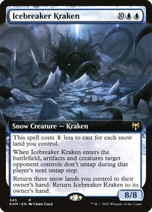 Icebreaker Kraken<br /><span class="collector-number">Collector No. 345</span>