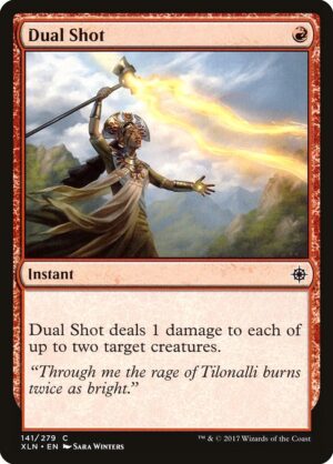 Dual Shot<br /><span class="collector-number">Collector No. 141</span>