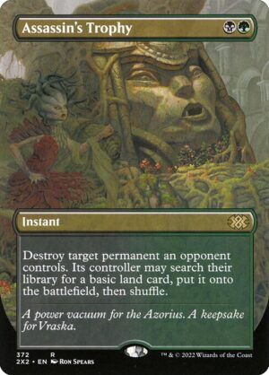 Assassin's Trophy<br /><span class="collector-number">Collector No. 372</span>