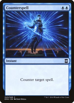 Counterspell<br /><span class="collector-number">Collector No. 43</span>
