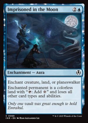 Imprisoned in the Moon - Foil<br /><span class="collector-number">Collector No. 69</span>