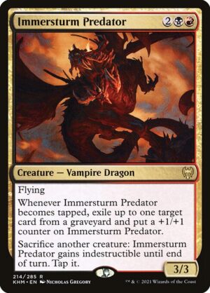 Immersturm Predator - Foil<br /><span class="collector-number">Collector No. 214</span>