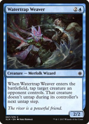 Watertrap Weaver<br /><span class="collector-number">Collector No. 87</span>