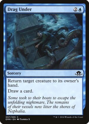 Drag Under<br /><span class="collector-number">Collector No. 57</span>