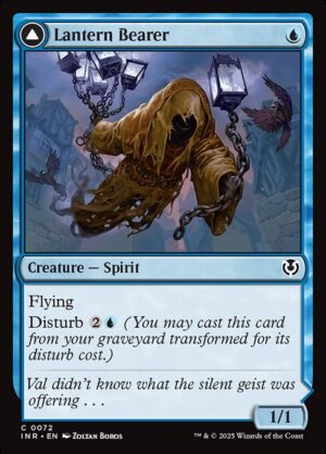Lantern Bearer // Lanterns' Lift<br /><span class="collector-number">Collector No. 72</span>