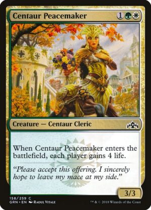 Centaur Peacemaker<br /><span class="collector-number">Collector No. 158</span>