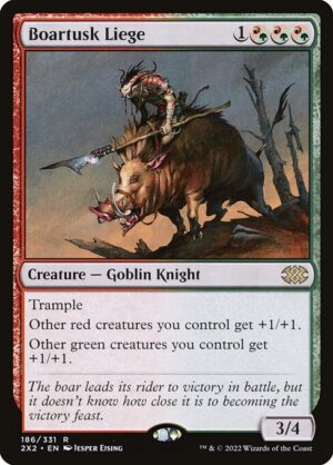 Boartusk Liege<br /><span class="collector-number">Collector No. 186</span>