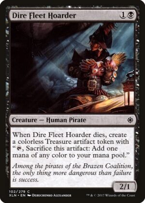 Dire Fleet Hoarder<br /><span class="collector-number">Collector No. 102</span>