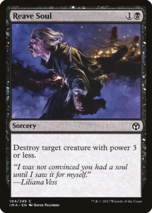 Reave Soul - Foil<br /><span class="collector-number">Collector No. 104</span>
