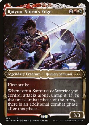 Raiyuu, Storm's Edge<br /><span class="collector-number">Collector No. 329</span>