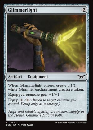 Glimmerlight<br /><span class="collector-number">Collector No. 249</span>