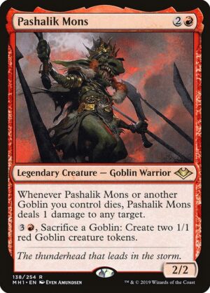 Pashalik Mons<br /><span class="collector-number">Collector No. 138</span>