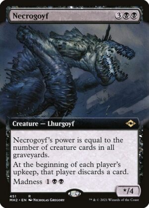 Necrogoyf<br /><span class="collector-number">Collector No. 451</span>