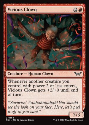 Vicious Clown<br /><span class="collector-number">Collector No. 163</span>