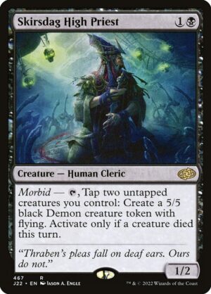 Skirsdag High Priest<br /><span class="collector-number">Collector No. 467</span>