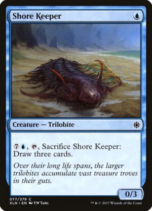 Shore Keeper<br /><span class="collector-number">Collector No. 77</span>