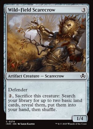 Wild-Field Scarecrow<br /><span class="collector-number">Collector No. 274</span>