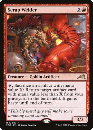 Scrap Welder<br /><span class="collector-number">Collector No. 159</span>