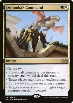 Dromoka's Command<br /><span class="collector-number">Collector No. 206</span>