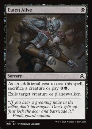 Eaten Alive<br /><span class="collector-number">Collector No. 106</span>
