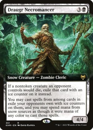 Draugr Necromancer<br /><span class="collector-number">Collector No. 351</span>